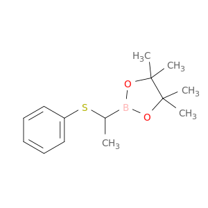 4,4,5,5-四甲基-2-[1-(苯硫基)乙基]-1,3,2-二恶英