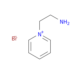 Pyridinium, 1-(2-aminoethyl)-, bromide