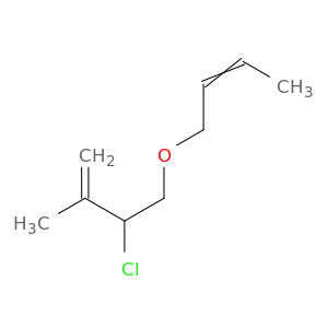 1-Butene, 4-(2-butenyloxy)-3-chloro-2-methyl-