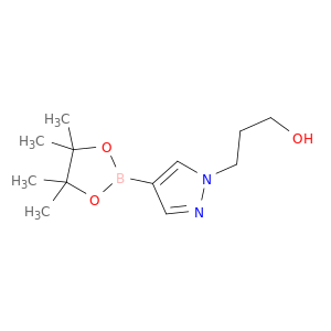 4-(4,4,5,5-四甲基-1,3,2-二氧硼杂环戊烷-2-基)-1H-吡唑-1-丙醇