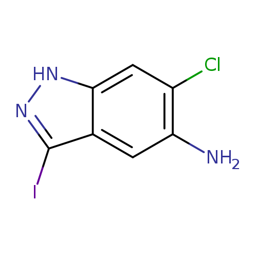 6-chloro-3-iodo-1H-indazol-5-amine