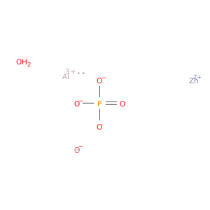Aluminum zinc hydroxide phosphate, hydrate