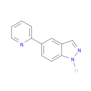5-吡啶-2-基-1H-吲唑
