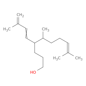 8-Decen-1-ol, 5,9-dimethyl-4-(3-methyl-1,3-butadienyl)-