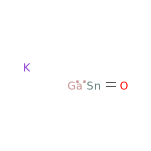 Gallium potassium tin oxide
