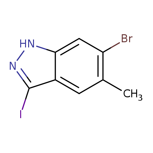 6-Bromo-3-iodo-5-methyl-1H-indazole