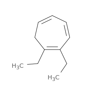 1,3,5-Cycloheptatriene, diethyl-