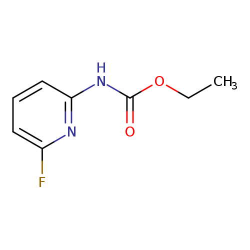 (6-Fluoro-pyridin-2-yl)-carbamic Acid Ethyl Ester
