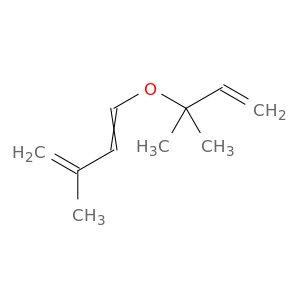 1,3-Butadiene, 1-[(1,1-dimethyl-2-propenyl)oxy]-3-methyl-