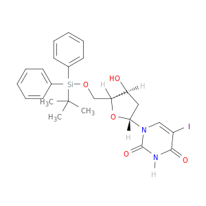 Uridine, 2'-deoxy-5'-O-[(1,1-dimethylethyl)diphenylsilyl]-5-iodo-