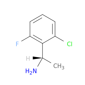 (AS)-2-氯-6-氟-A-甲基-苯甲胺