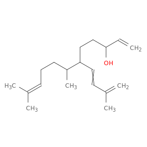 1,10-Dodecadien-3-ol, 7,11-dimethyl-6-(3-methyl-1,3-butadienyl)-