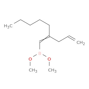 Boronic acid, [2-(2-propenyl)-1-heptenyl]-, dimethyl ester