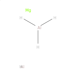 Aluminum, compd. with magnesium (2:1)