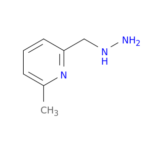 2-(hydrazinylmethyl)-6-methylpyridine