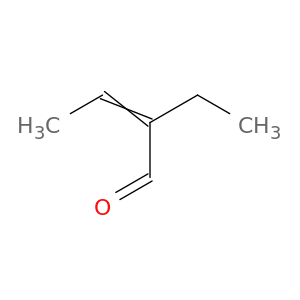 2-乙基-2-丁烯醛