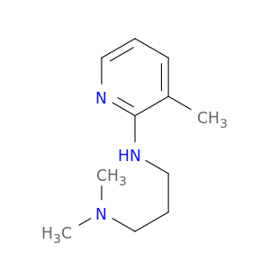 N1,N1-二甲基-N3-(3-甲基-2-吡啶基)-1,3-丙二胺