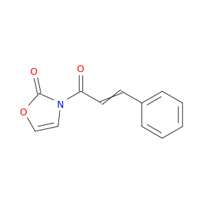 2(3H)-Oxazolone, 3-(1-oxo-3-phenyl-2-propenyl)-