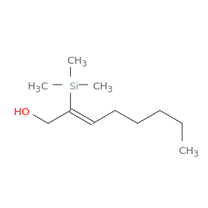 2-Octen-1-ol, 2-(trimethylsilyl)-, (Z)-