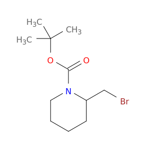 2-(溴甲基)-1-哌啶羧酸叔丁酯
