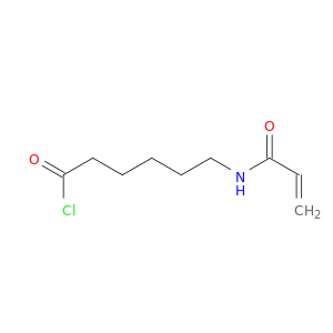Hexanoyl chloride, 6-[(1-oxo-2-propenyl)amino]-