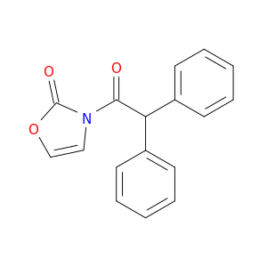 2(3H)-Oxazolone, 3-(diphenylacetyl)-