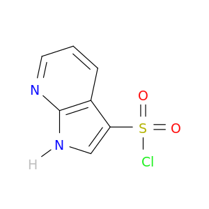 1H-吡咯并[2,3-B]吡啶-3-磺酰氯