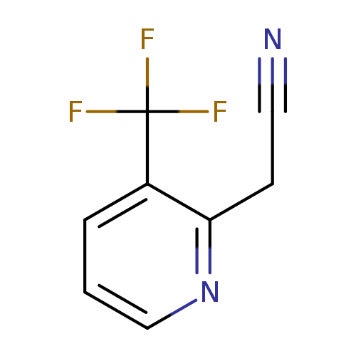 2-(3-(Trifluoromethyl)pyridin-2-yl)acetonitrile