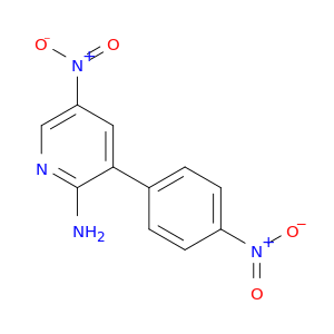2-Pyridinamine, 5-nitro-3-(4-nitrophenyl)-