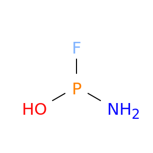 Phosphoramidofluoridousacid (8CI,9CI)