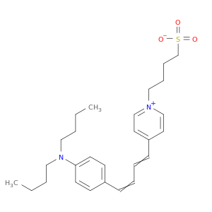 4-(4-{4-[4-(dibutylamino)phenyl]buta-1,3-dien-1-yl}pyridinium-1-yl)butane-1-sulfonate
