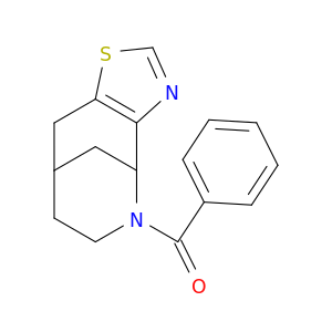 4,8-Methanothiazolo[4,5-c]azocine, 5-benzoyl-4,5,6,7,8,9-hexahydro-