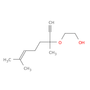 Ethanol, 2-[(1-ethynyl-1,5-dimethyl-4-hexenyl)oxy]-