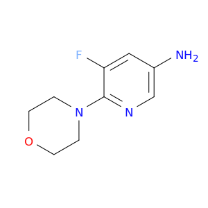 5-氟-6-(4-吗啉基)-3-吡啶胺