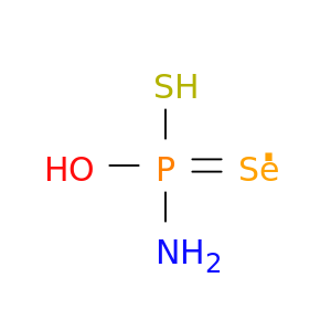Phosphoramidoselenothioicacid (9CI)