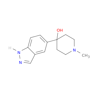 4-(1H-Indazol-5-Y1)-1-甲基-4-哌啶醇