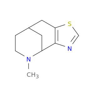 4,8-Methanothiazolo[4,5-c]azocine, 4,5,6,7,8,9-hexahydro-5-methyl-