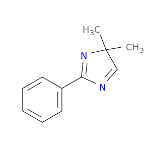 4H-Imidazole, 4,4-dimethyl-2-phenyl-