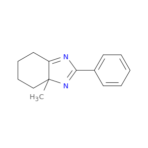 4H-Benzimidazole, 3a,5,6,7-tetrahydro-3a-methyl-2-phenyl-