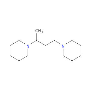 Piperidine, 1,1'-(1-methyl-1,3-propanediyl)bis-