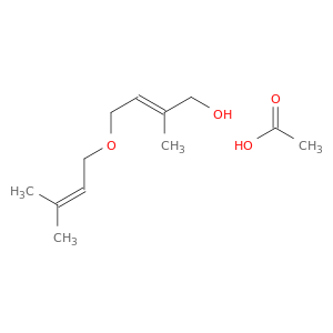 2-Buten-1-ol, 2-methyl-4-[(3-methyl-2-butenyl)oxy]-, acetate, (Z)-