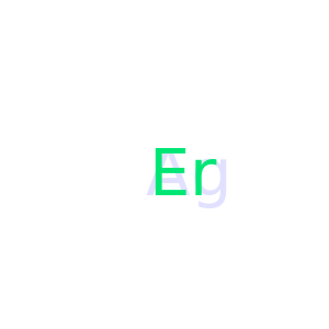 Erbium, compd. with silver (1:1)