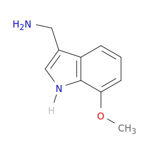 (7-Methoxy-1H-indol-3-yl)methanamine