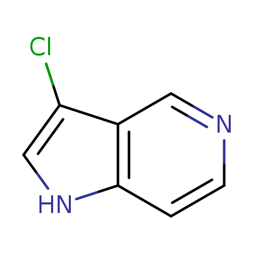 3-Chloro-1H-pyrrolo[3,2-c]pyridine