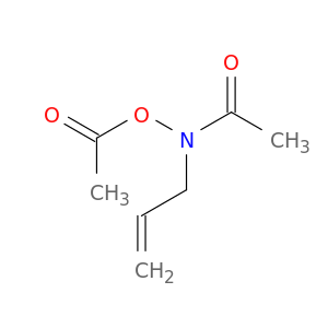 Acetamide, N-(acetyloxy)-N-2-propenyl-