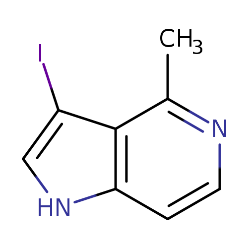 3-Iodo-4-methyl-1H-pyrrolo[3,2-c]pyridine