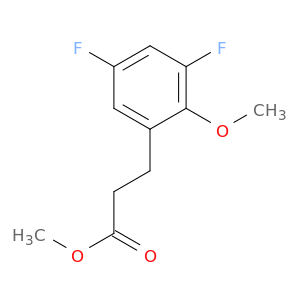 methyl 3-(3,5-difluoro-2-methoxyphenyl)propanoate