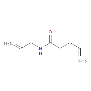 4-Pentenamide, N-2-propenyl-
