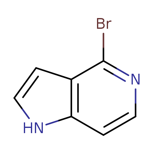 4-溴-1H-吡咯并[3,2-c]吡啶