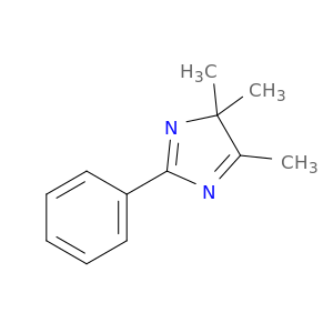 4H-Imidazole, 4,4,5-trimethyl-2-phenyl-